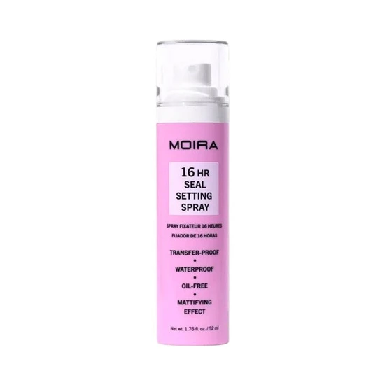Moira Beauty Beauty 16h Mattifying Seal Setting Spray