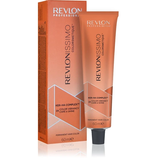 Revlon Issimo Coloursmetique Permanent Hair Colour Orange