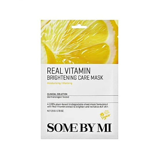 Some by Mi Real Vitamin Brightening Care Sheet Mask