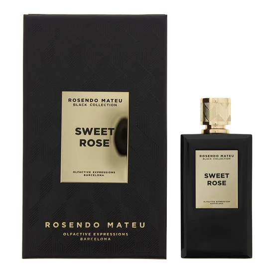 Rosendo Mateu Black Collection Sweet Rose Eau De Parfum