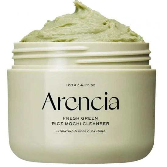 Arencia Fresh Green Rice Mochi Cleanser