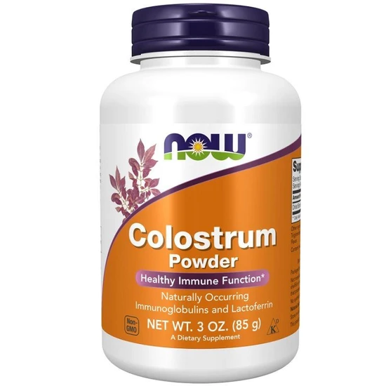 NOW Foods Colostrum Powder