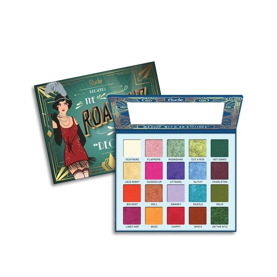 RUDE COSMETICS The Roaring 20's Eyeshadow Palette