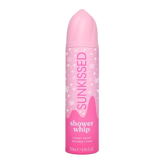 Sunkissed Shower Whip Candy Frost Shower Foam