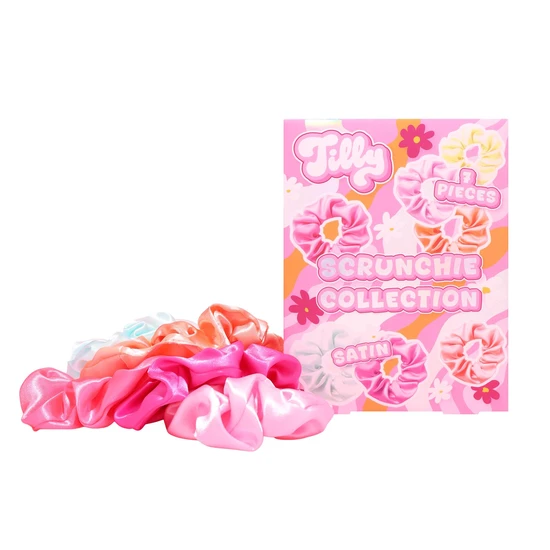Tilly Satin Scrunchie Collection