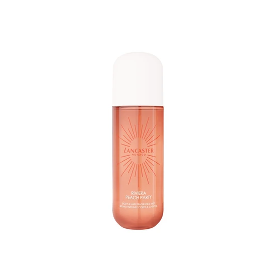 Lancaster Riviera Peach Party Body & Hair Fragrance Mist