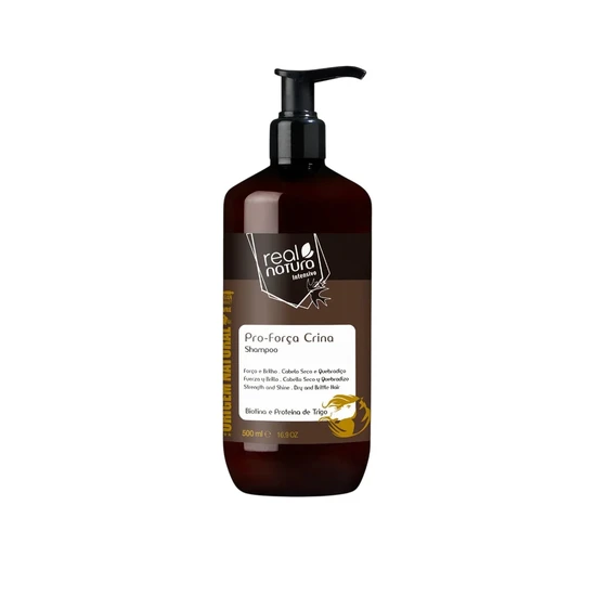 Real Natura Pro-Strength Mane Shampoo