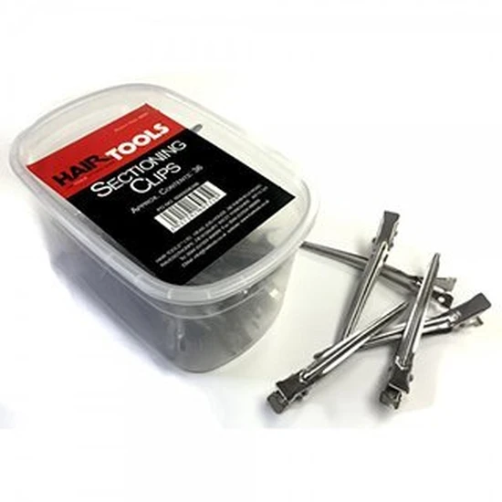 Hair Tools Metal Section Clips