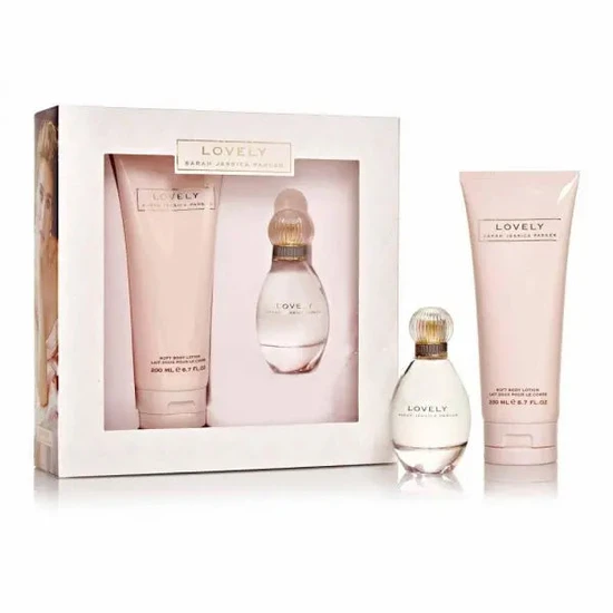 Sarah Jessica Parker Lovely Eau De Parfum Gift Set