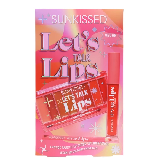Sunkissed Let's Talk Lips