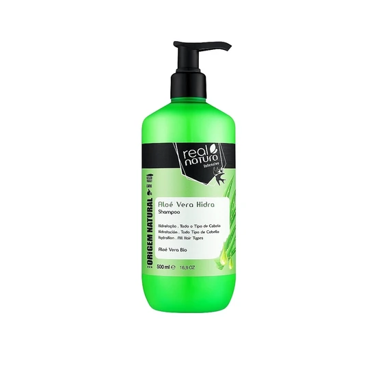 Real Natura Hydra Aloe Vera Shampoo
