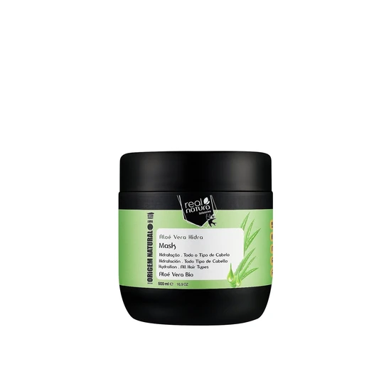 Real Natura Hydra Aloe Vera Mask