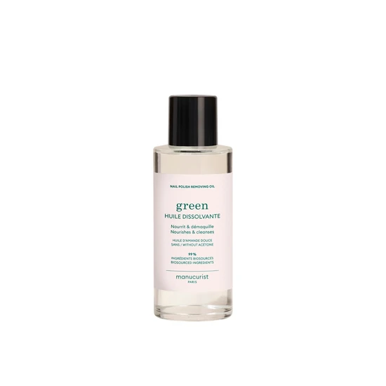 Manucurist Green Nail Polish Removing Oil 100Ml