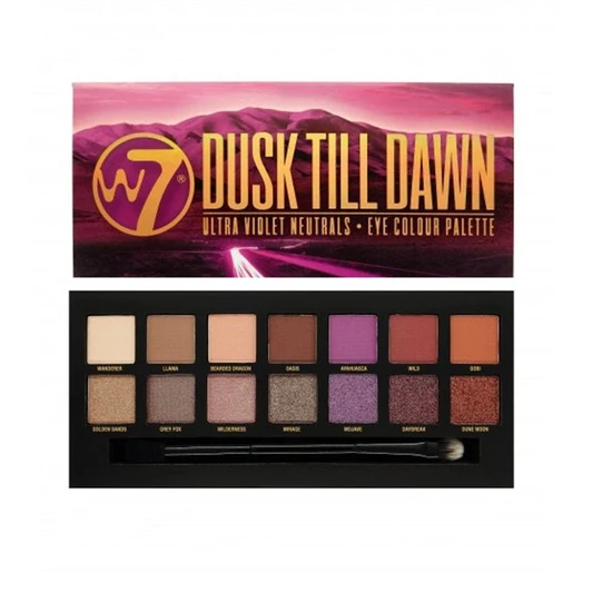 W7 Eye Contour Palette