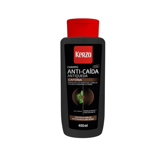 Kerzo Caffeine Anti-Hair Loss Shampoo