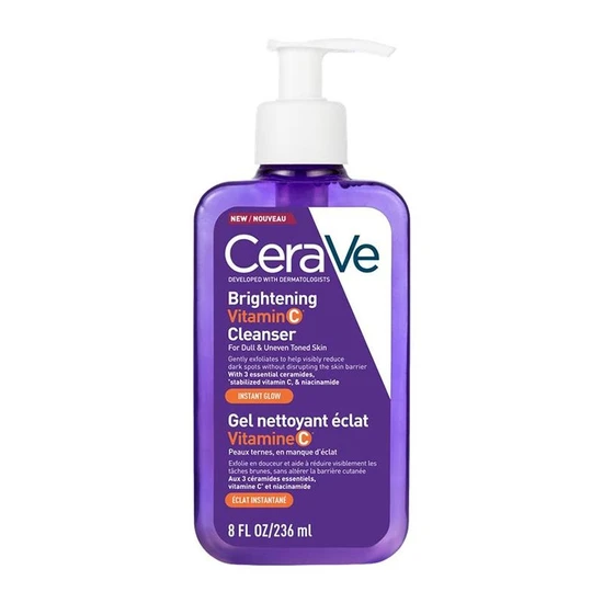 CeraVe Brightening Vitamin C Cleanser