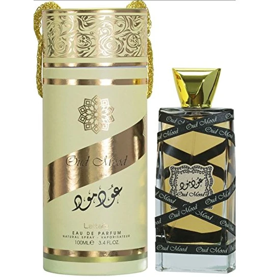 Lattafa Oud Mood Eau De Parfum