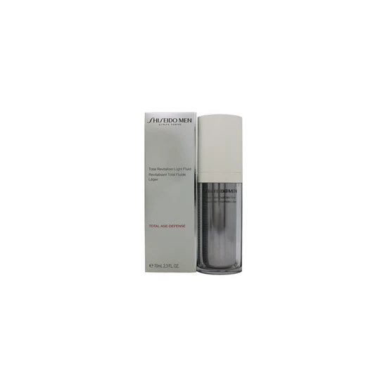 Shiseido Men Total Revitalizer Light Fluid Moisturiser