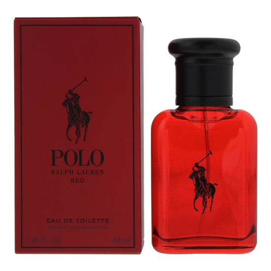 Ralph Lauren Polo Red Eau De Toilette