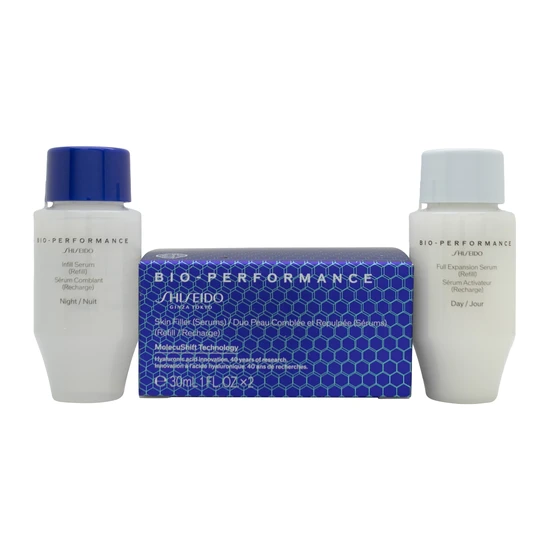 Shiseido Bio-Performance Skin Filler Serum Day & Night