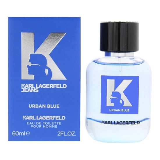 Karl Lagerfeld Jeans Urban Blue Eau De Toilette