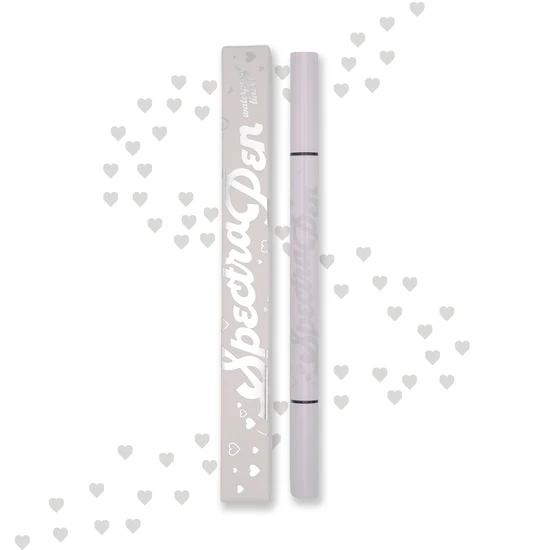 Glisten Cosmetics White Spectra Pen Heart Stamp Liner