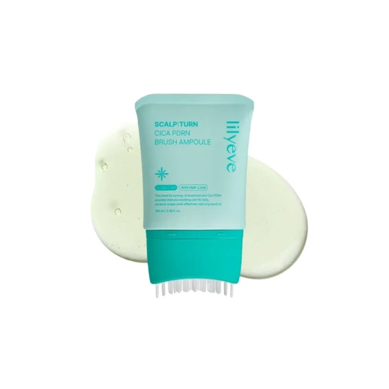 LILYEVE Scalp Turn Cica PDRN Brush Ampoule
