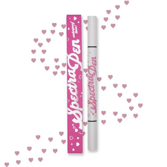 Glisten Cosmetics Pink Spectra Pen Heart Stamp Liner
