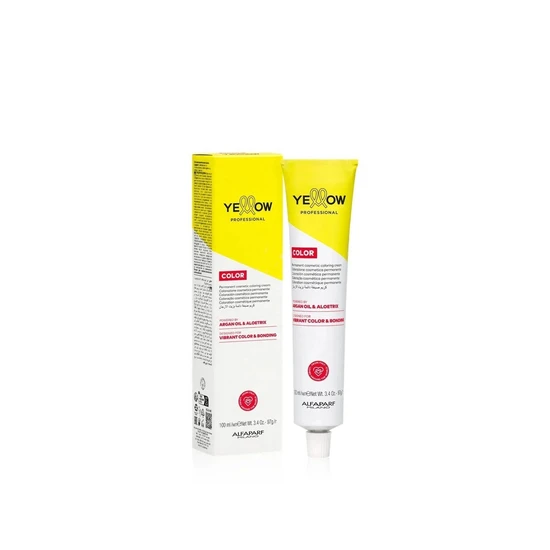 Yellow Professional Colour Permanent Cosmetic Colouring Cream