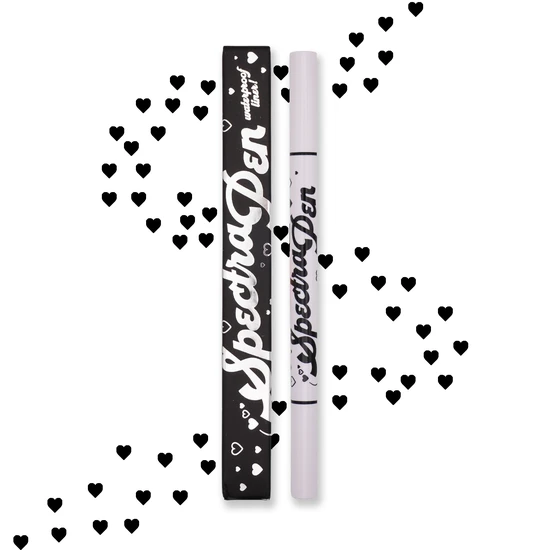 Glisten Cosmetics Black Spectra Pen Heart Stamp Liner