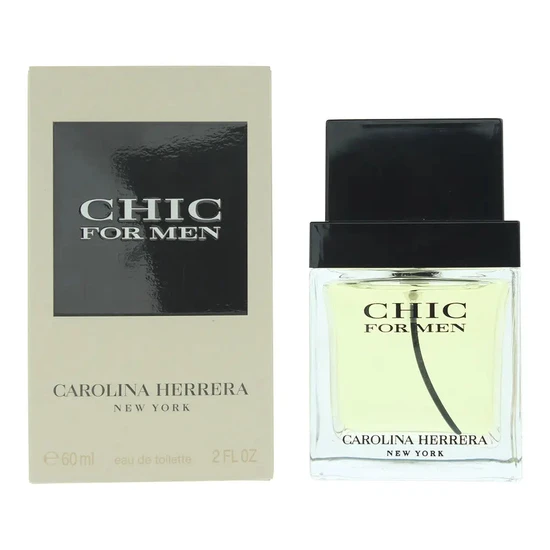 Carolina Herrera Chic For Men Eau De Toilette