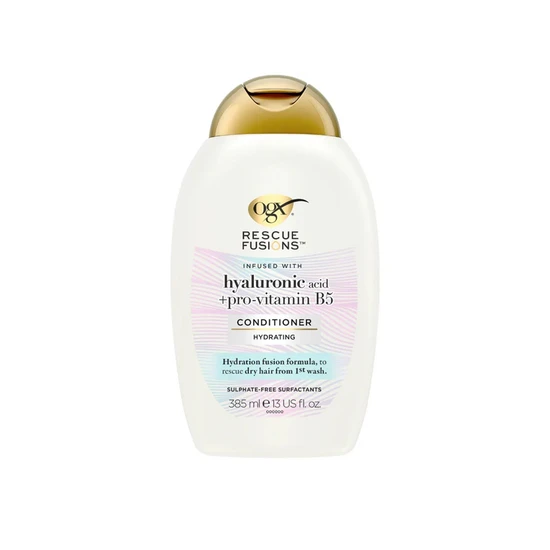 OGX® Rescue Fusions Hyaluronic Acid + Pro-Vitamin B5 Conditioner