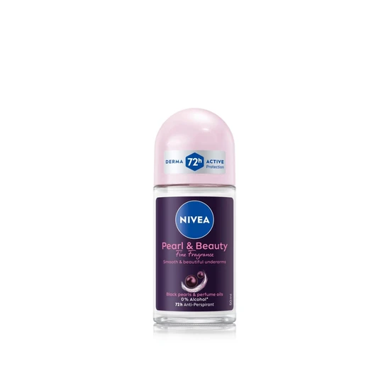 Nivea Pearl & Beauty Fine Fragrance 72h Anti-Perspirant Roll-On