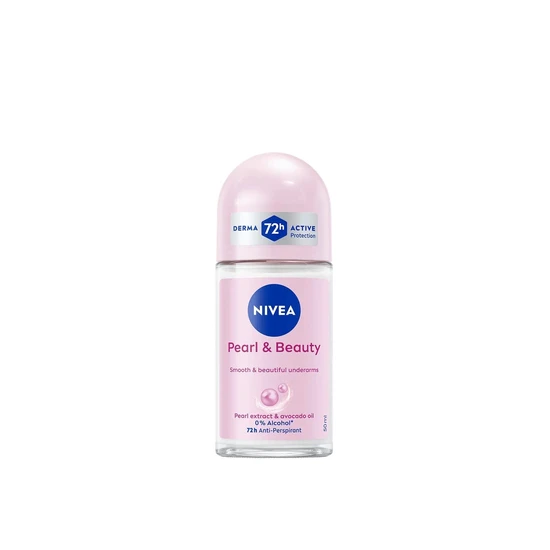 Nivea Pearl & Beauty 72h Anti-Perspirant Roll-On