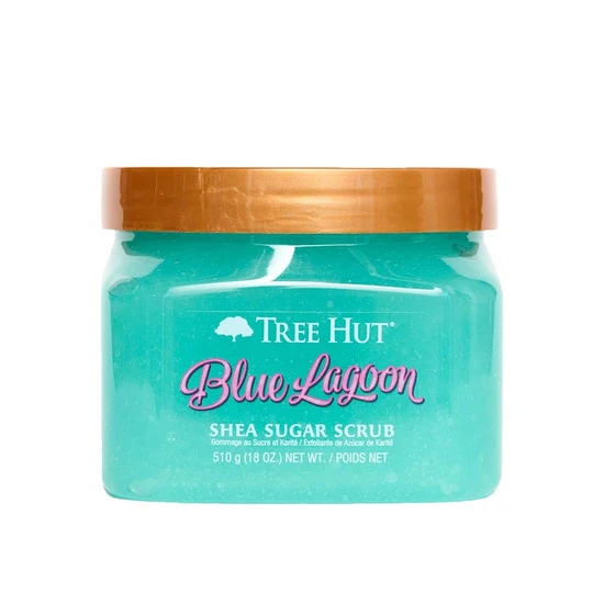 Tree Hut Blue Lagoon Shea Sugar Scrub