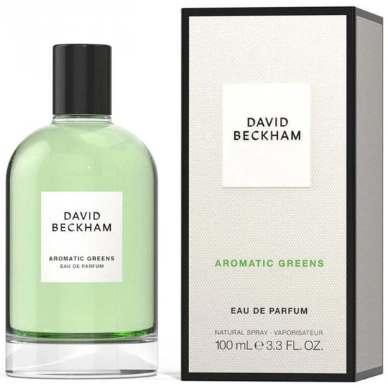 David Beckham Aromatic Greens Eau De Parfum
