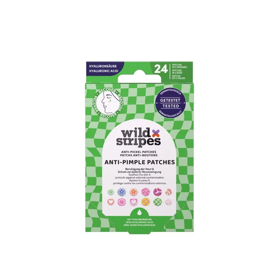 Wild Stripes Anti-Pimple Patches Groovy