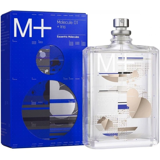Escentric Molecules Molecule 01 + Iris Eau De Toilette 100Ml