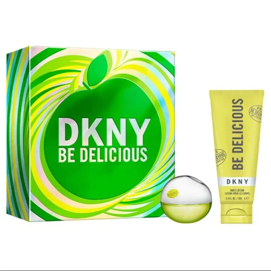 DKNY Be Delicious Women Eau De Parfum Gift Set