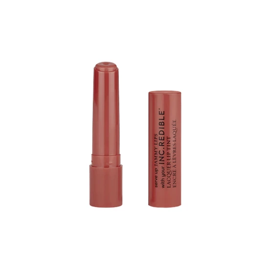 Nails Inc INC.redible Jammy Lips Fruity Feels Juicy Dusky Pink Lip Balm