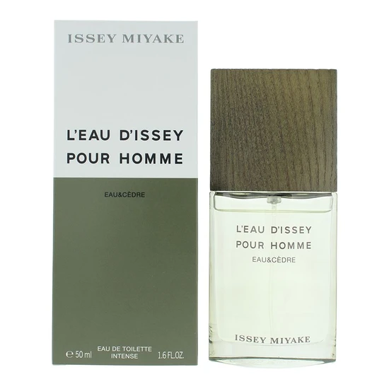 Issey Miyake L'Eau D'Issey Pour Homme Eau & Cedre Eau De Toilette Intense