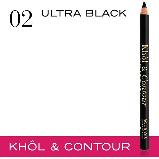 Bourjois Khol & Contour Eyeliner Pencil