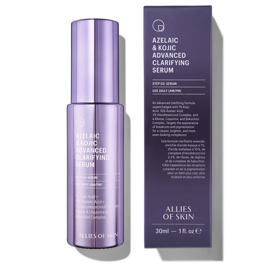 Allies of Skin Azelaic & Kojic Advanced Clarifying Serum