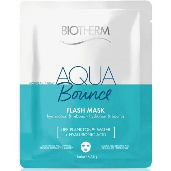 Biotherm Aqua Bounce Flash Mask