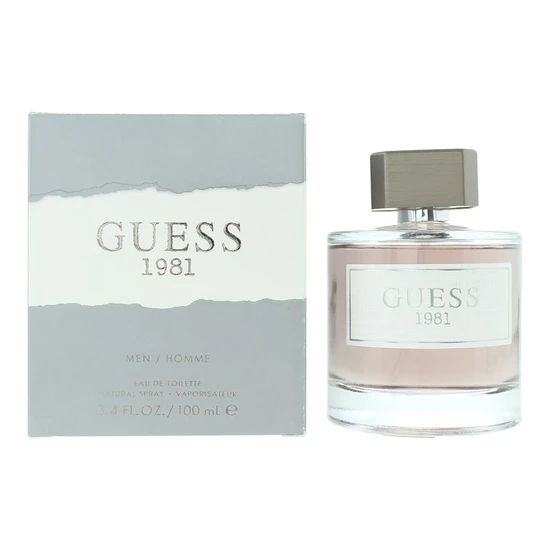 Guess 1981 Homme Eau De Toilette