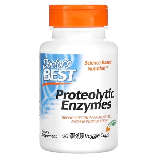 Doctor's Best Proteolytic Enzymes Vegicaps