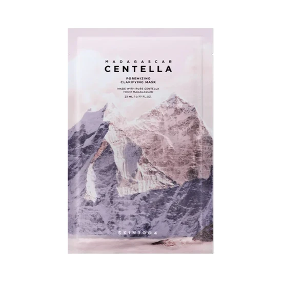 Skin1004 Madagascar Centella Poremising Clarifying Sheet Mask