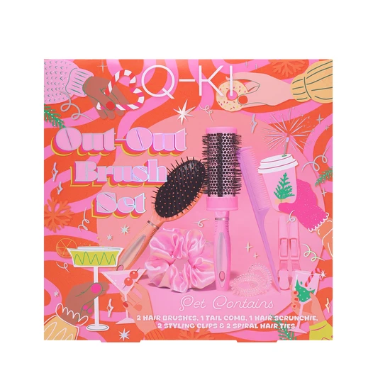 Q-KI Out-Out Brush Set