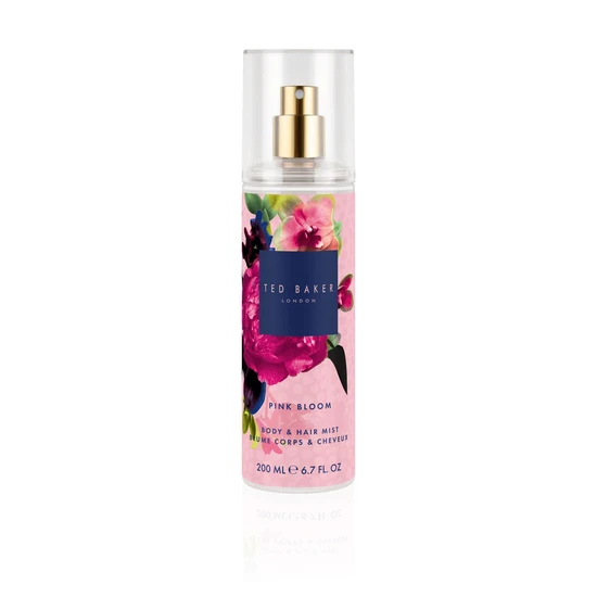 Ted Baker Pink Bloom Body & Hair Mist