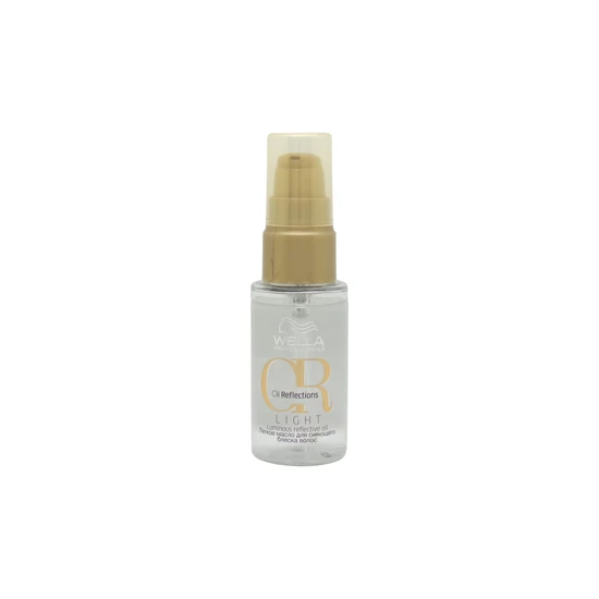 Wella Oil Reflections Luminous Reflective Hair Oil Light
